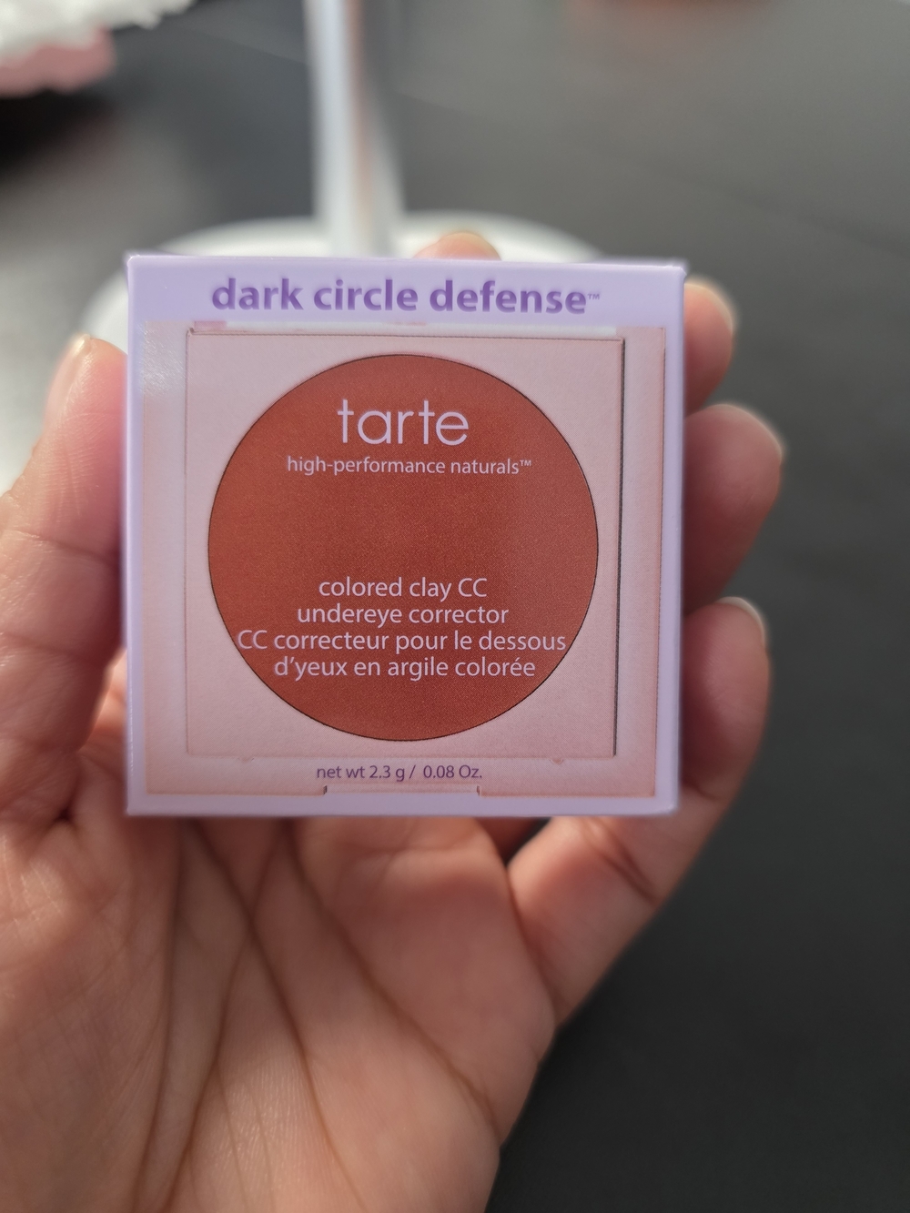 tarte Colored Clay CC Undereye Corrector — Terracotta Orange